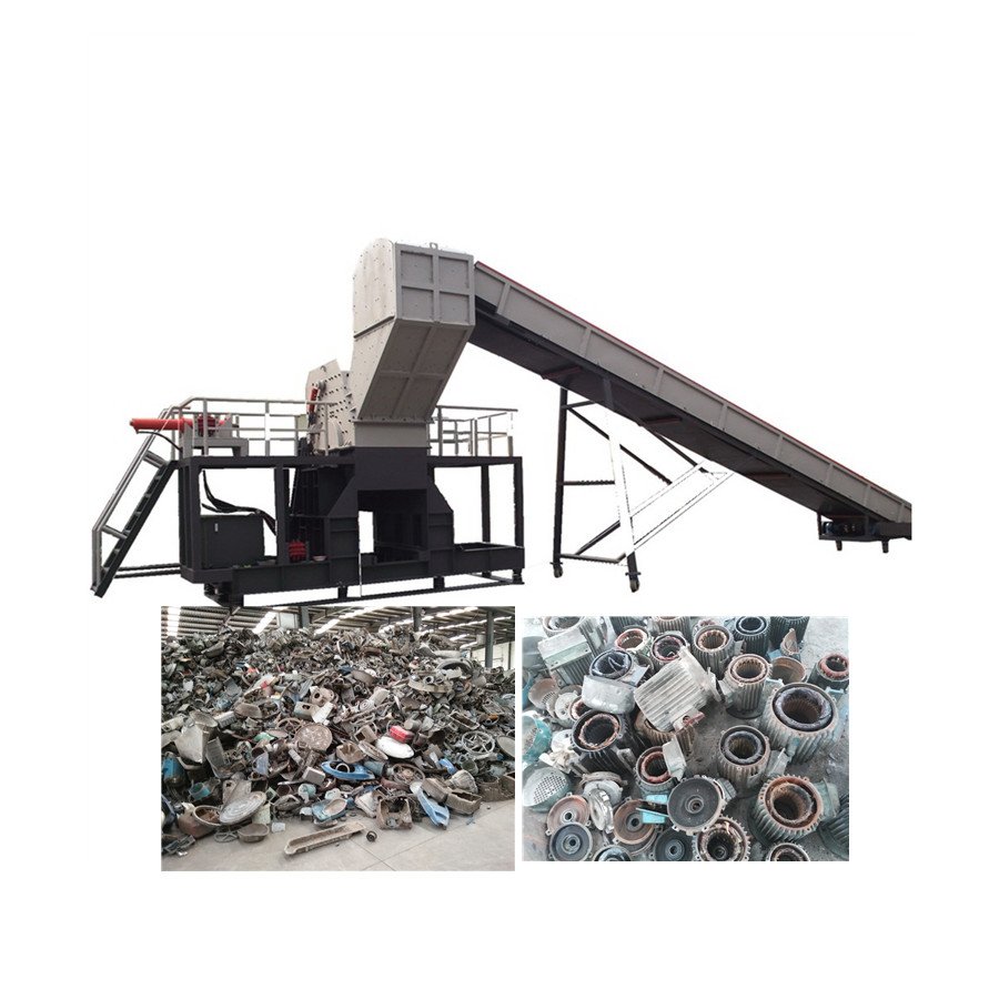 OEM Professional Scrap Aluminum Shredder / Aluminum Recycling Machine Plant / Scrap Metal Shredder on Sale